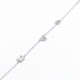 PULSERAS PLATA