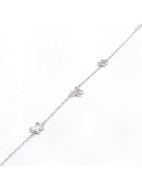 PULSERAS PLATA