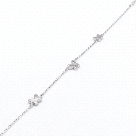 PULSERAS PLATA