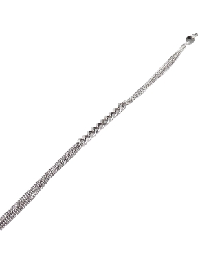 PULSERAS PLATA