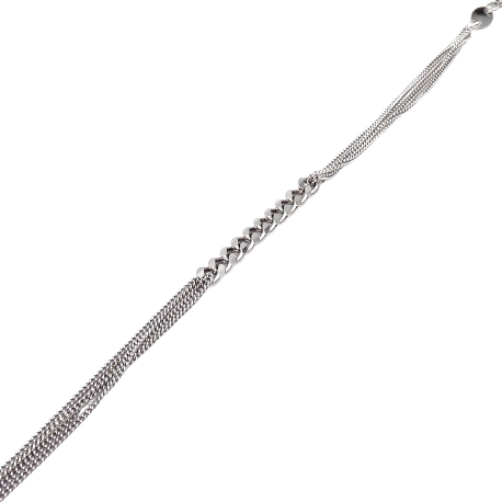 PULSERAS PLATA