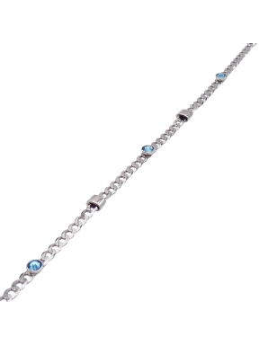 PULSERAS PLATA