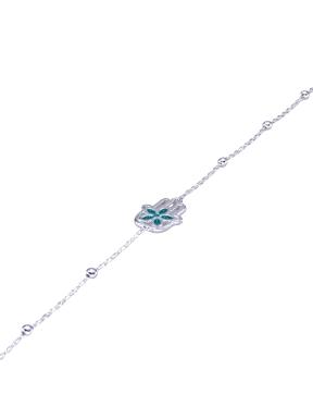 PULSERAS PLATA