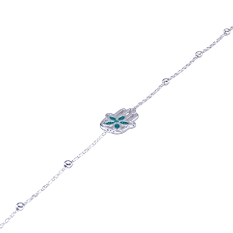 PULSERAS PLATA