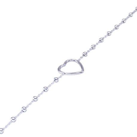 PULSERAS PLATA