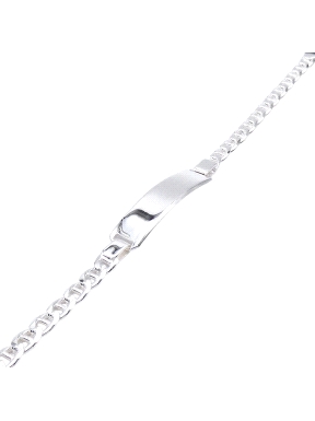 PULSERAS PLATA