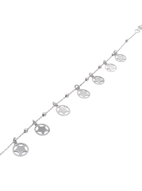 PULSERAS PLATA