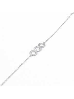 PULSERAS PLATA