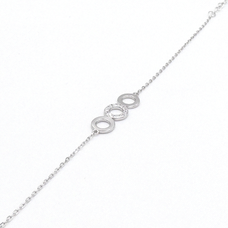 PULSERAS PLATA