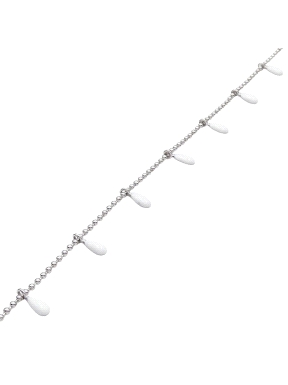PULSERAS PLATA