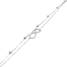 PULSERAS PLATA