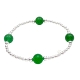 PULSERAS PLATA