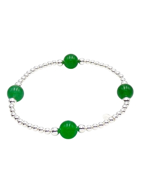 PULSERAS PLATA
