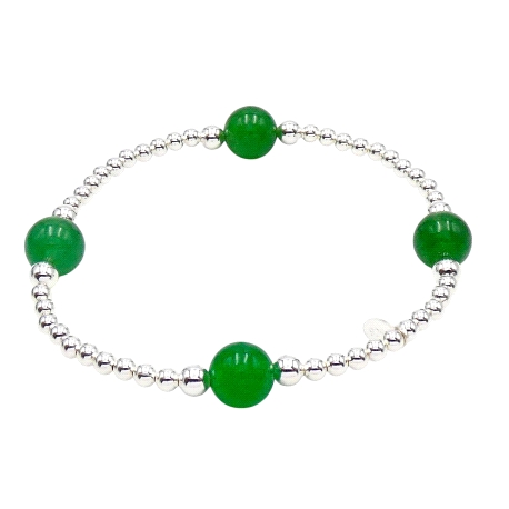 PULSERAS PLATA