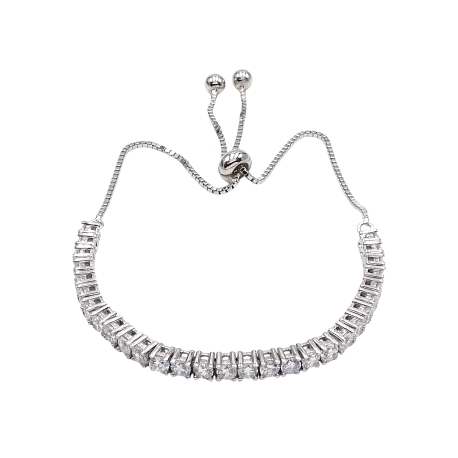 PULSERAS PLATA