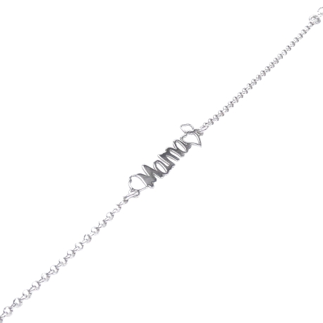 PULSERAS PLATA