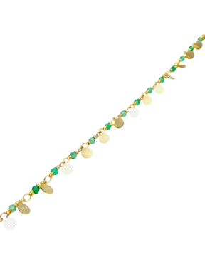 PULSERAS PLATA