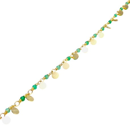 PULSERAS PLATA