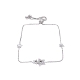 PULSERAS PLATA