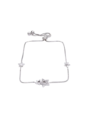 PULSERAS PLATA