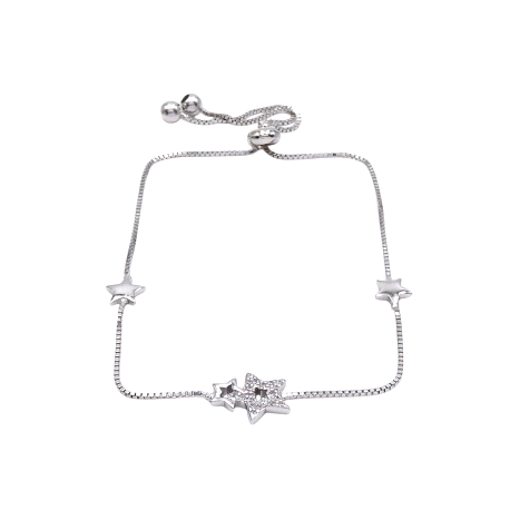 PULSERAS PLATA