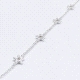 PULSERAS PLATA