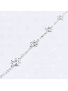 PULSERAS PLATA