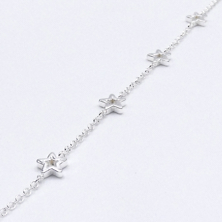 PULSERAS PLATA