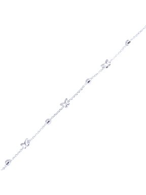 PULSERAS PLATA