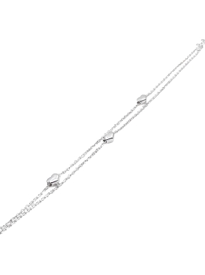 PULSERAS PLATA