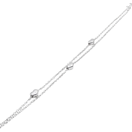 PULSERAS PLATA