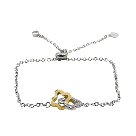PULSERAS PLATA