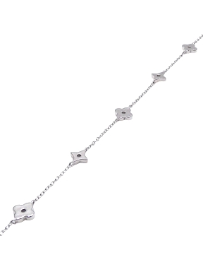 PULSERAS PLATA