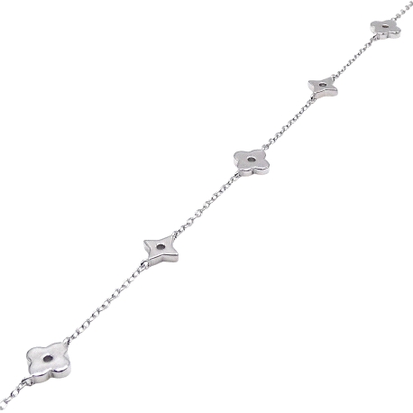 PULSERAS PLATA