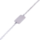 PULSERAS PLATA