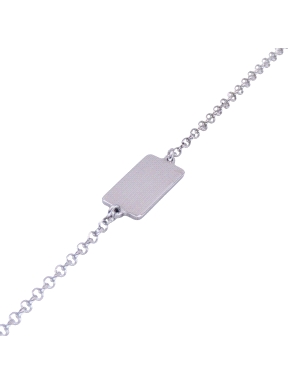 PULSERAS PLATA