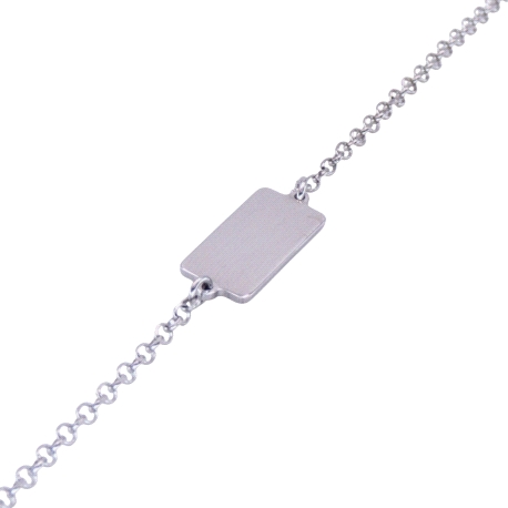 PULSERAS PLATA