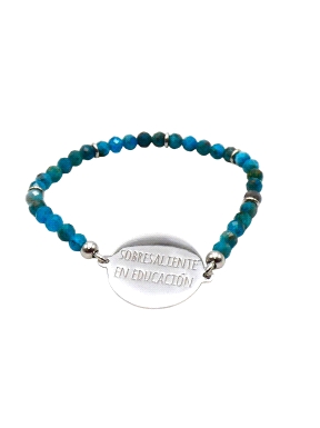 PULSERAS PLATA
