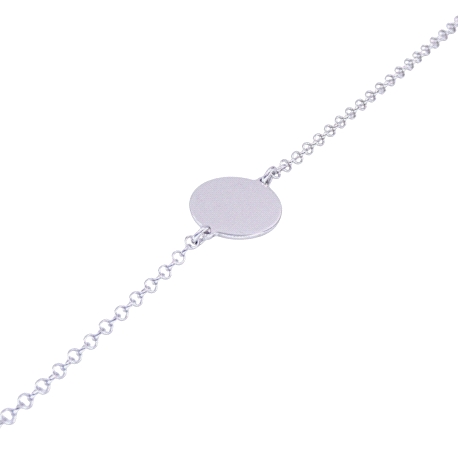 PULSERAS PLATA