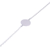 PULSERAS PLATA