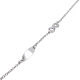 PULSERAS PLATA