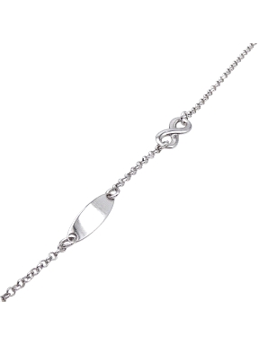 PULSERAS PLATA