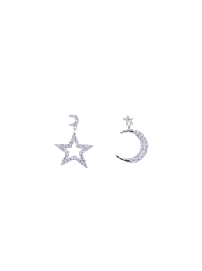 PENDIENTES PLATA