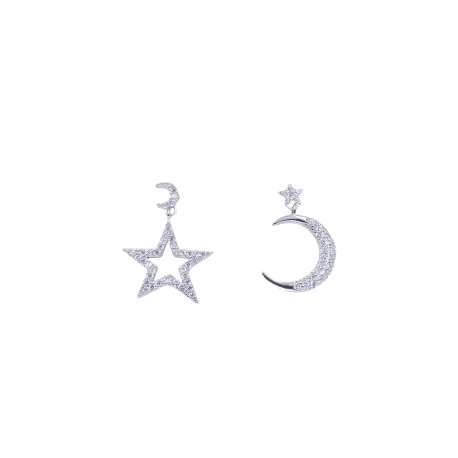 PENDIENTES PLATA