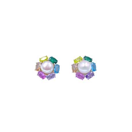 PENDIENTES PLATA