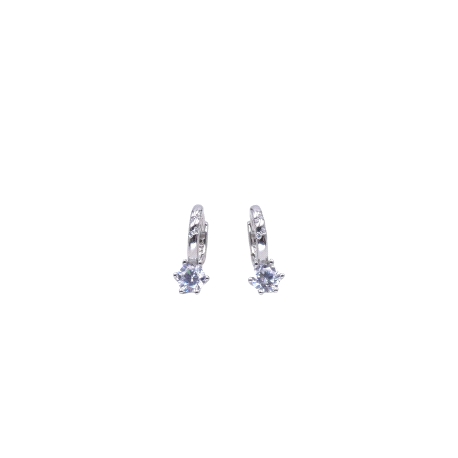 PENDIENTES PLATA