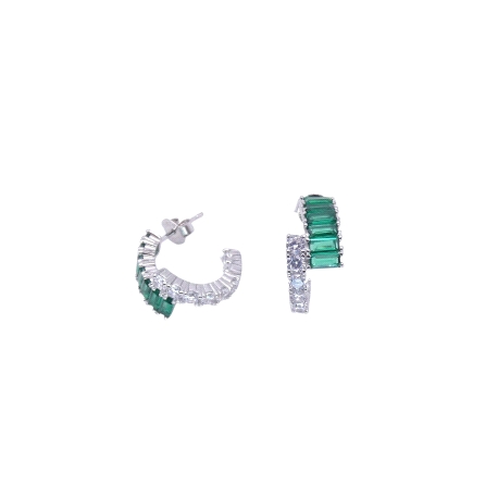 PENDIENTES PLATA