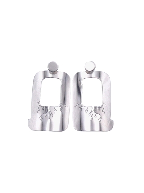 PENDIENTES PLATA