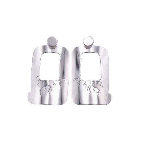 PENDIENTES PLATA