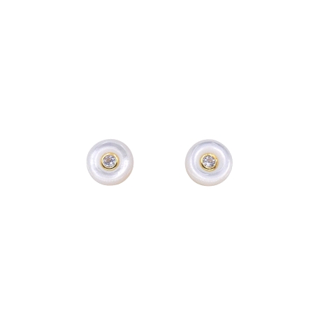 PENDIENTES PLATA